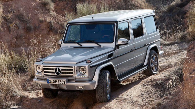 Illustration for article titled 2013 Mercedes-Benz G63, Aston Martin V8 Vantage Pricing, And Dany Bahar 'On Leave' From Lotus